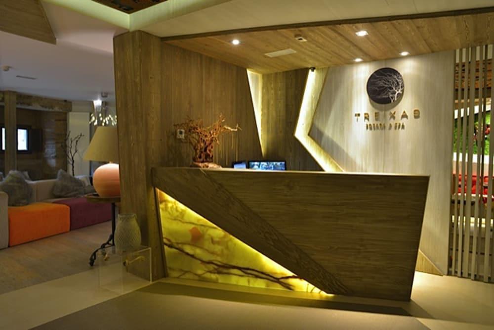 פואבלה דה סנאבריה Hotel Las Treixas מראה חיצוני תמונה
