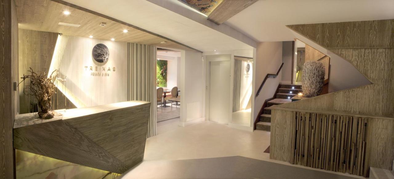 פואבלה דה סנאבריה Hotel Las Treixas מראה חיצוני תמונה