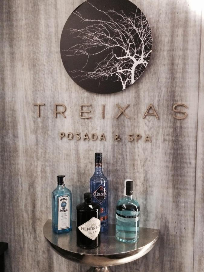 פואבלה דה סנאבריה Hotel Las Treixas מראה חיצוני תמונה