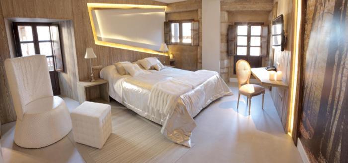 פואבלה דה סנאבריה Hotel Las Treixas מראה חיצוני תמונה