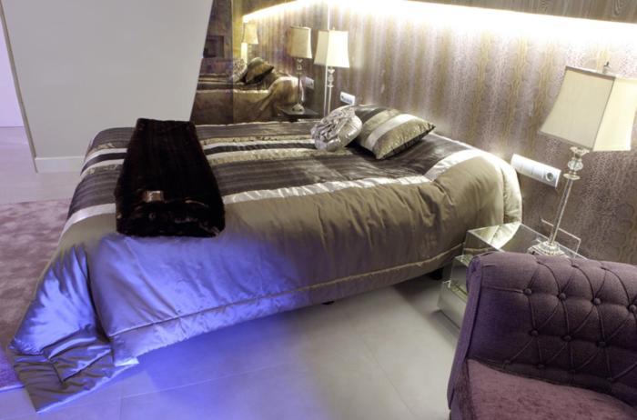 פואבלה דה סנאבריה Hotel Las Treixas מראה חיצוני תמונה