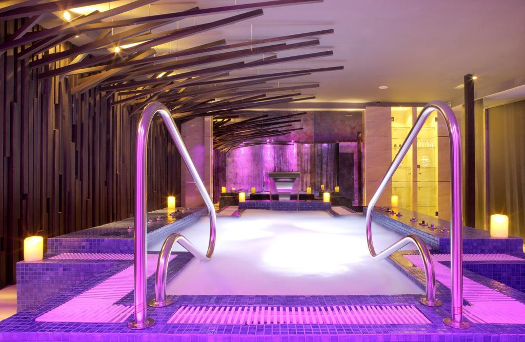 פואבלה דה סנאבריה Hotel Las Treixas מראה חיצוני תמונה