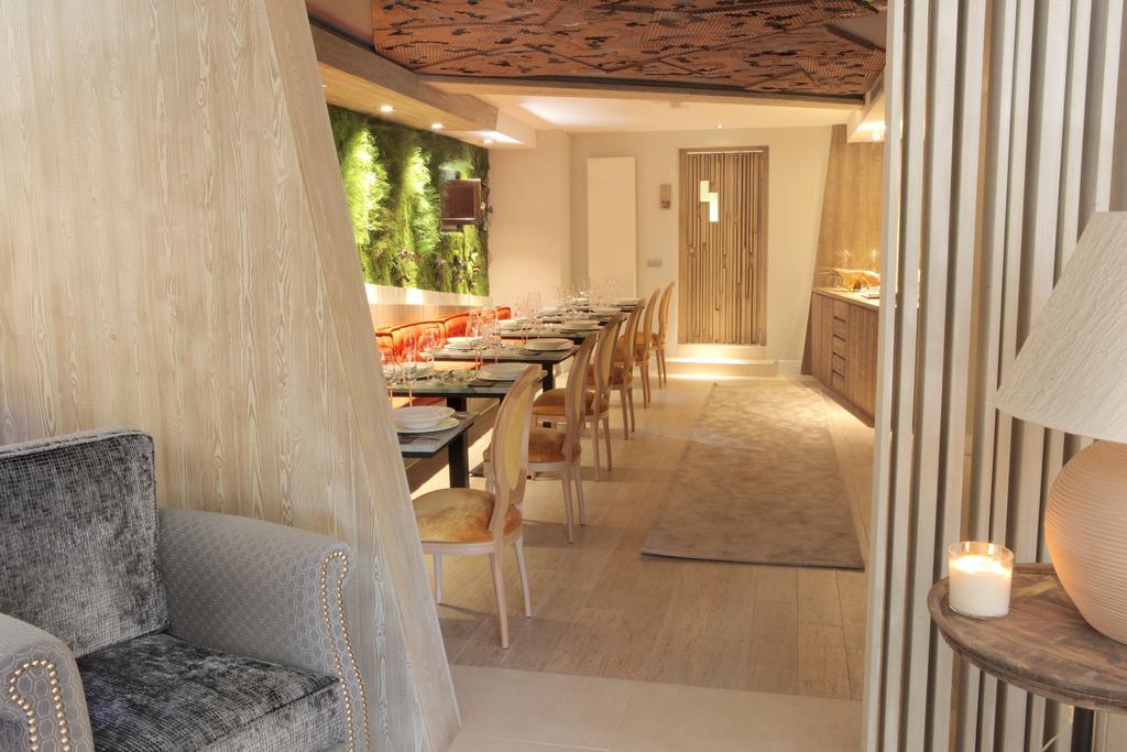 פואבלה דה סנאבריה Hotel Las Treixas מראה חיצוני תמונה