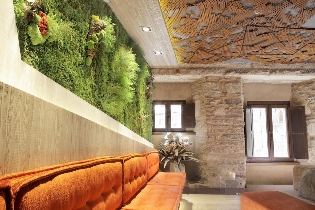 פואבלה דה סנאבריה Hotel Las Treixas מראה חיצוני תמונה