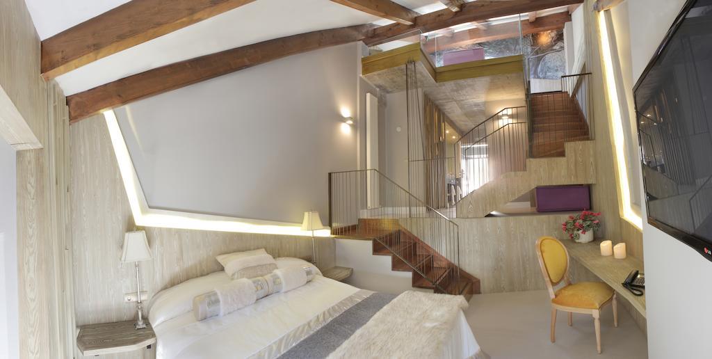 פואבלה דה סנאבריה Hotel Las Treixas חדר תמונה