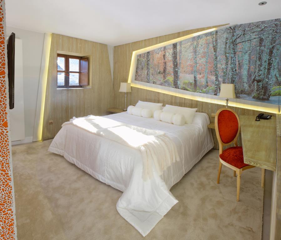 פואבלה דה סנאבריה Hotel Las Treixas חדר תמונה