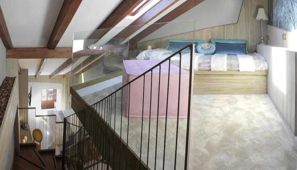 פואבלה דה סנאבריה Hotel Las Treixas חדר תמונה